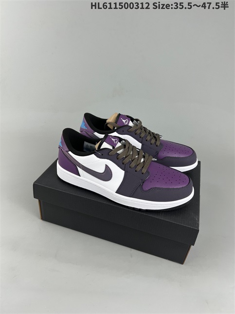 women air jordan 1 shoes H 2023-3-21-014